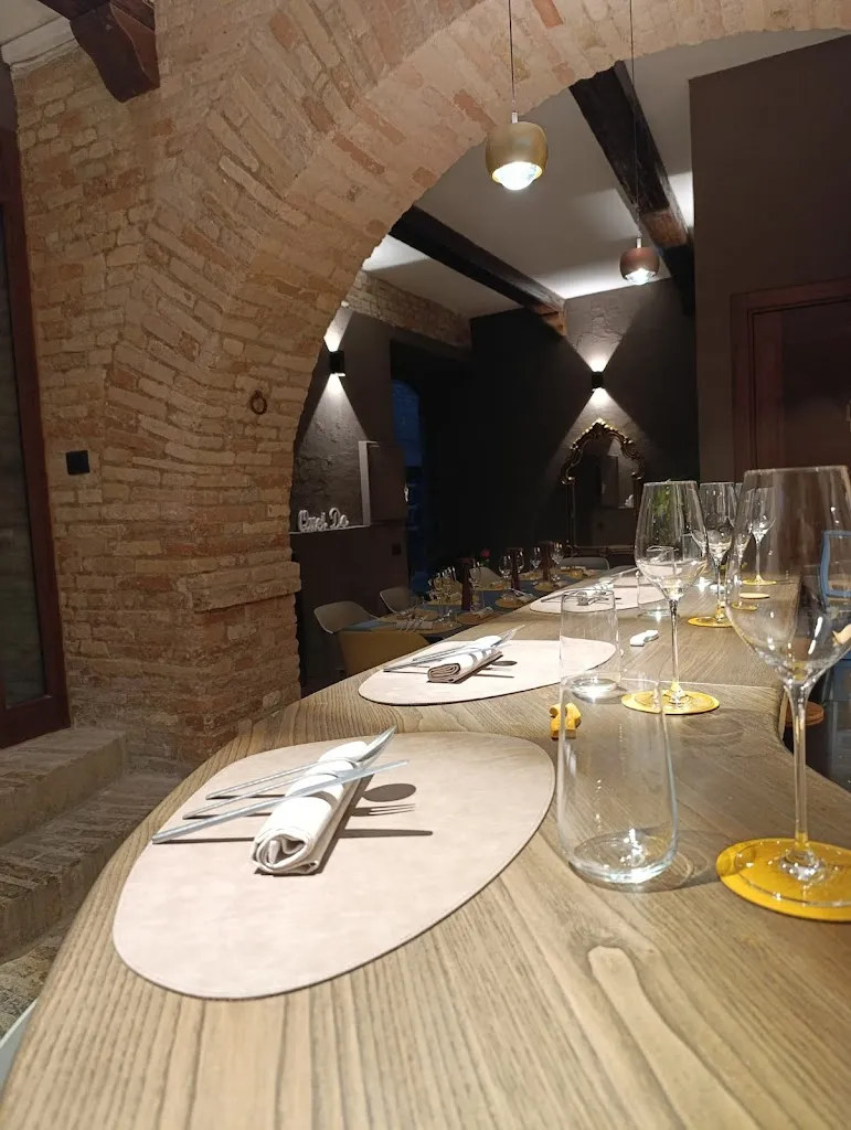 QUEI DÓ di Zappi Lorenzo & Pespani Dafne restaurant in Castelfidardo