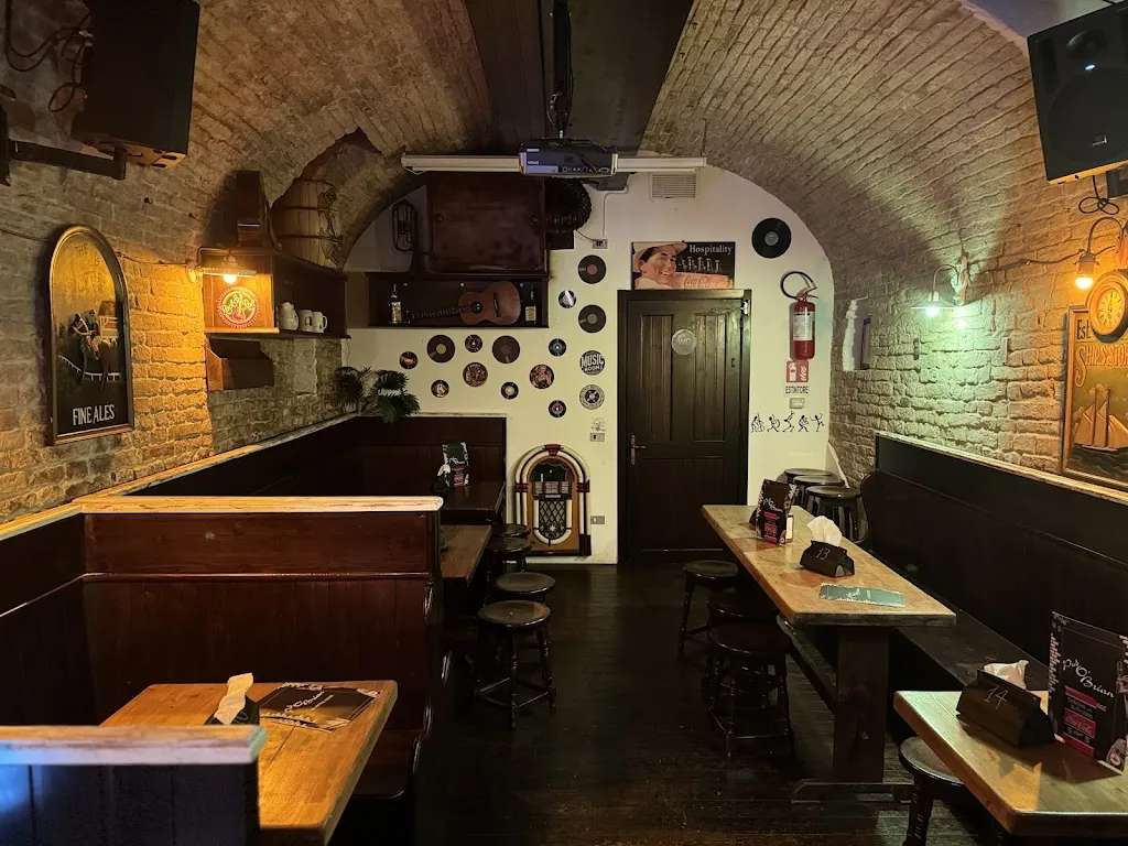 Pub O’ Brian restaurant in Castelfidardo