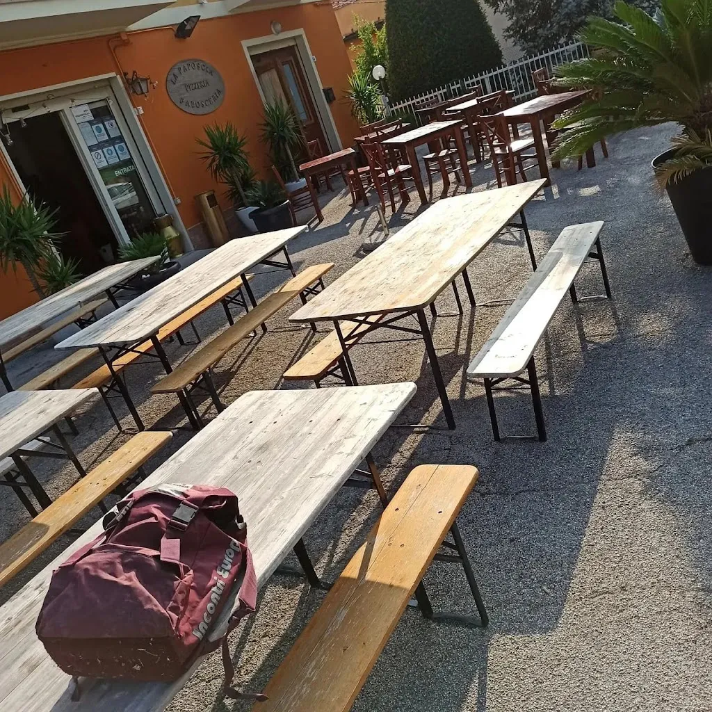 La Paposcia Castelfidardo Restaurant in Castelfidardo