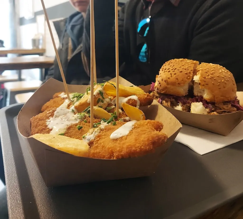 Il Laboratorio di Octofood restaurant in Castelfidardo