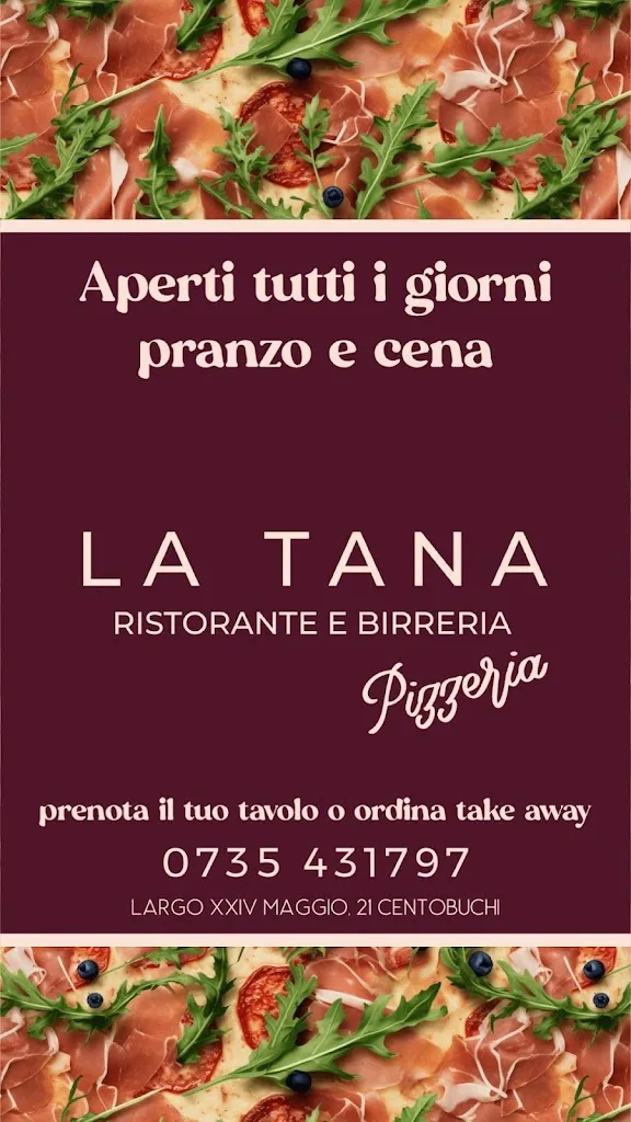 Menu_Ristorante La tana_Centobuchi_image_1