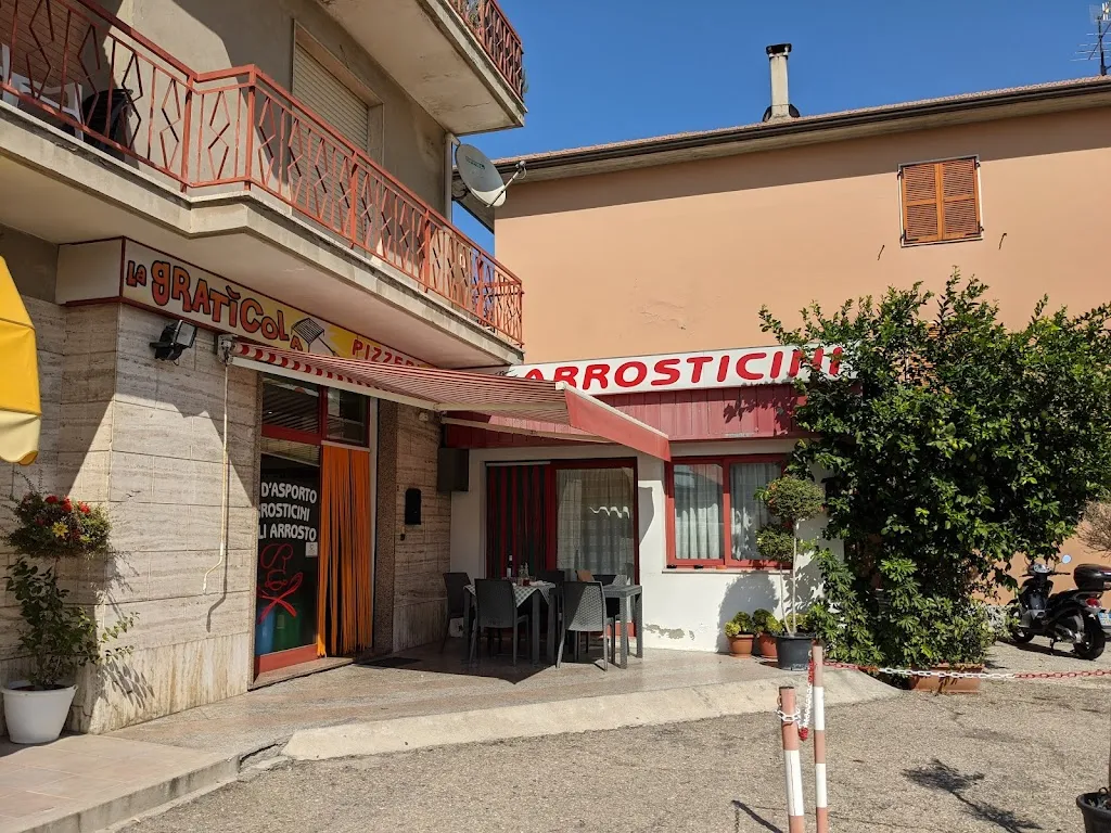 La Graticola Di Osvy restaurant in Centobuchi