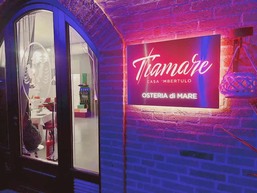 Ristorante Tiamare restaurant in Centobuchi