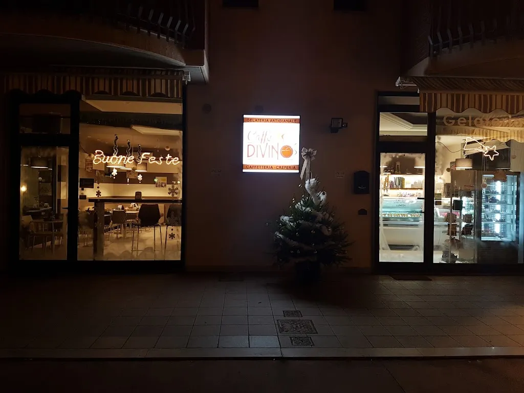 Caffe Divino restaurant in Centobuchi