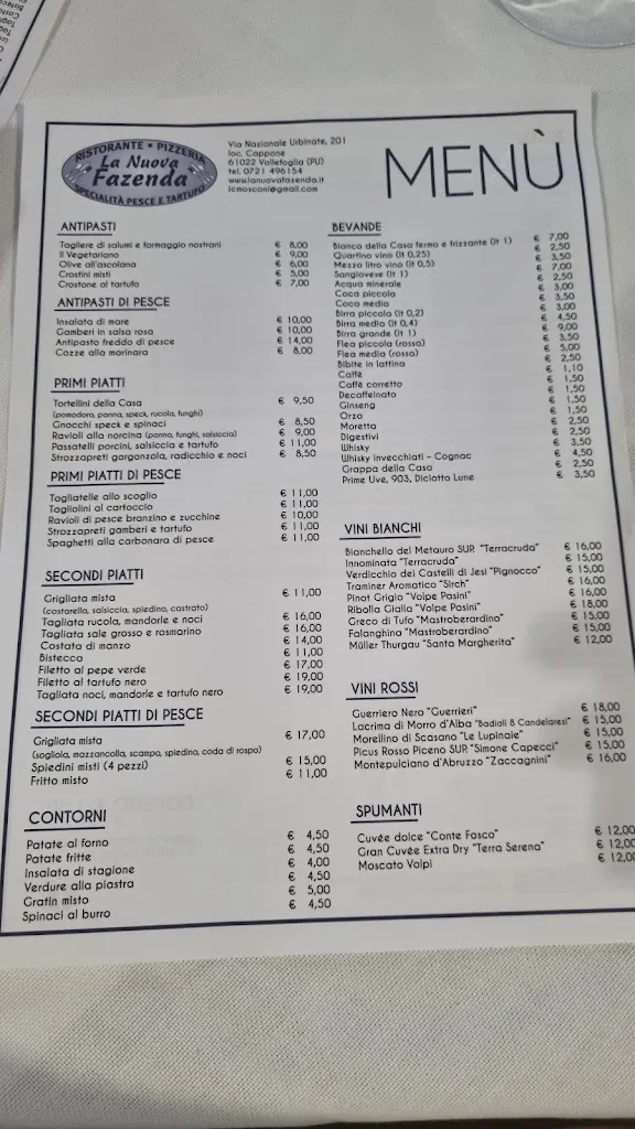 Menu_La Nuova Fazenda_Colbordolo_image_1