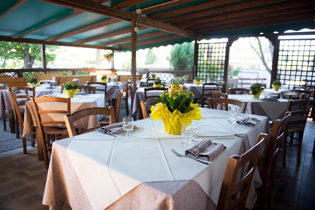La Nuova Fazenda restaurant in Colbordolo