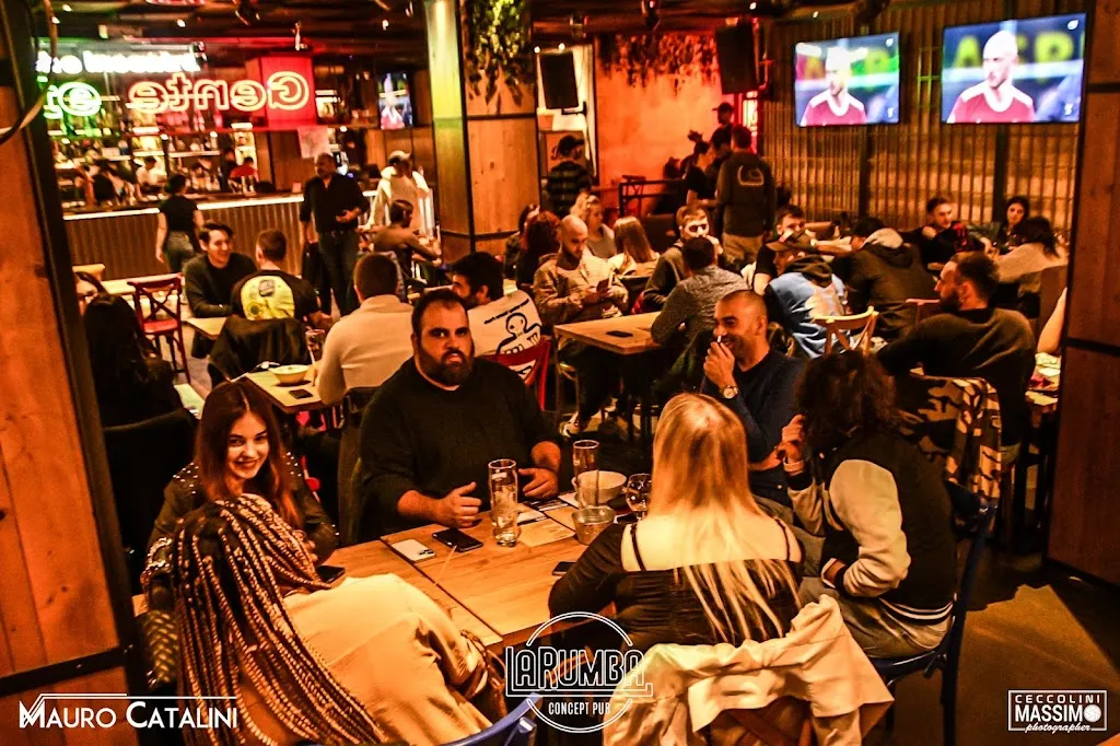 La Rumba Concept Pub restaurant in Colbordolo