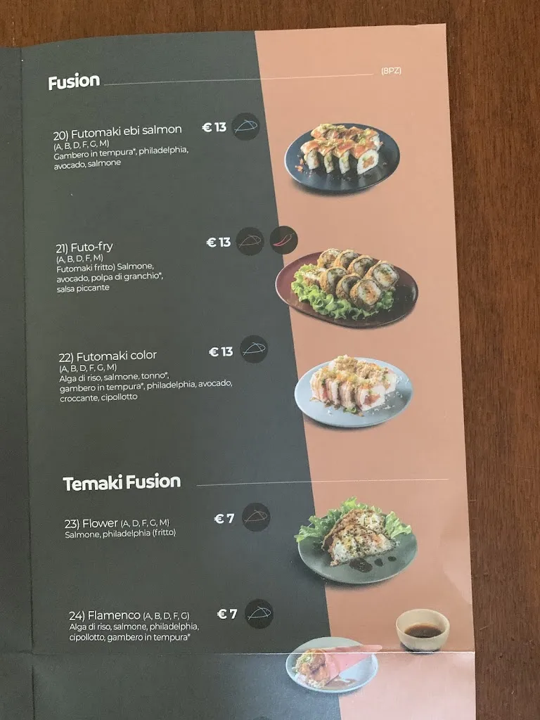 Menu_Bottega del sushi_Colbordolo_image_4