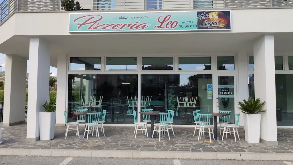 Pizzeria da Leo restaurant in Colbordolo