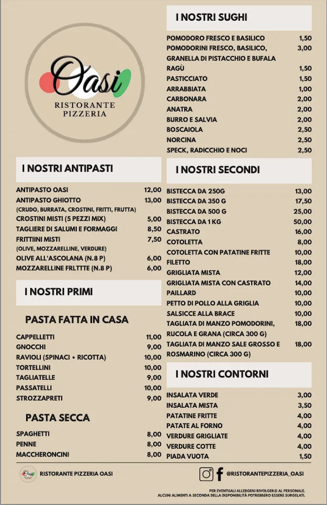 Menu_Ristorante Pizzeria Oasi_Colbordolo_image_1