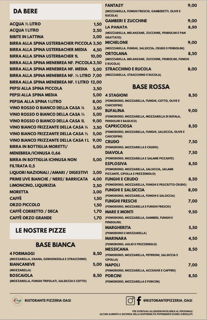 Menu_Ristorante Pizzeria Oasi_Colbordolo_image_3