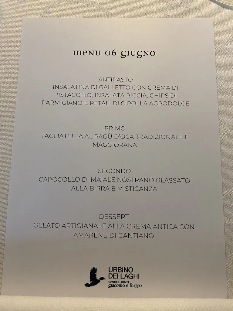 Menu_Ristorante Urbino Dei Laghi - Tenuta Santi Giacomo e Filippo_Colbordolo_image_2