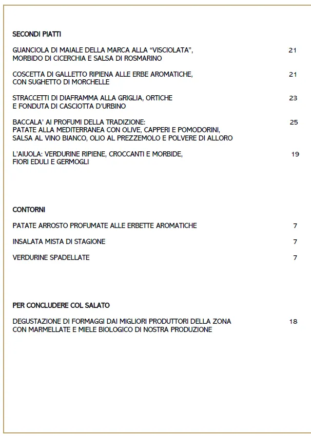 Menu_Ristorante Urbino Dei Laghi - Tenuta Santi Giacomo e Filippo_Colbordolo_image_3