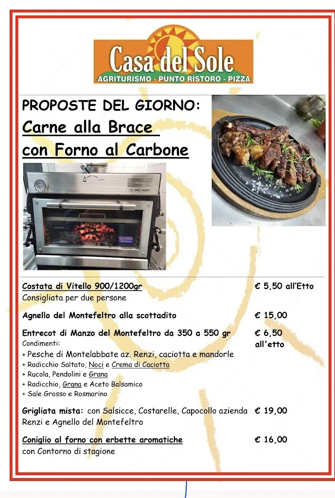 Menu_Casa del Sole Agriturismo Pizzeria Ristorante_Colbordolo_image_3