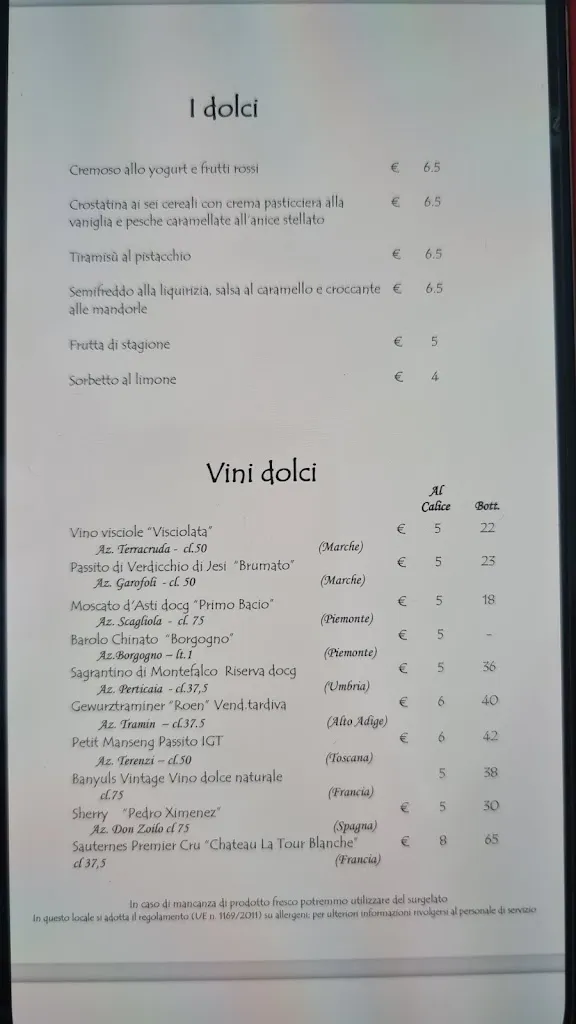 Menu_Ristorante La Limonaia_Civitanova Alta_image_1