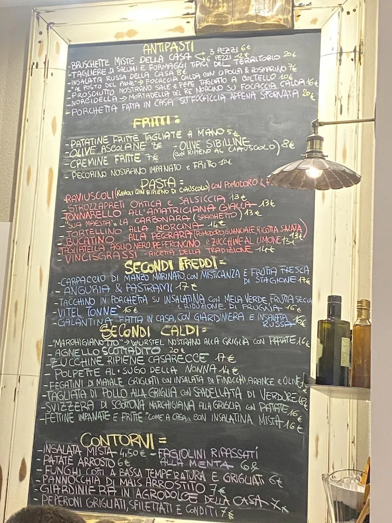 Menu_Osteria la Mangiatoia_Civitanova Alta_image_1