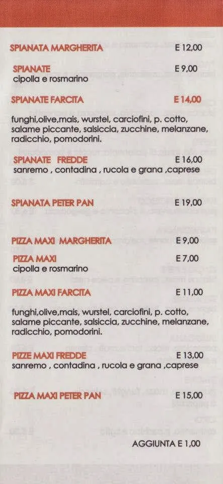 Menu_Pizzeria Peter Pan Di Bettei Mishell_Civitanova Alta_image_3