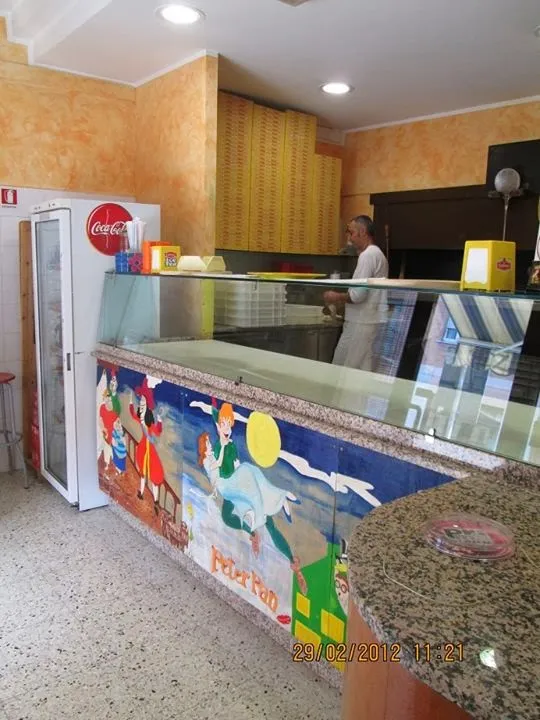 Pizzeria Peter Pan Di Bettei Mishell restaurant in Civitanova Alta