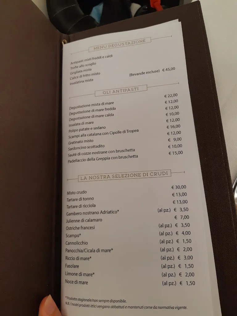 Menu_La Greppia Ristorante di Pesce Civitanova Marche_Civitanova Alta_image_2