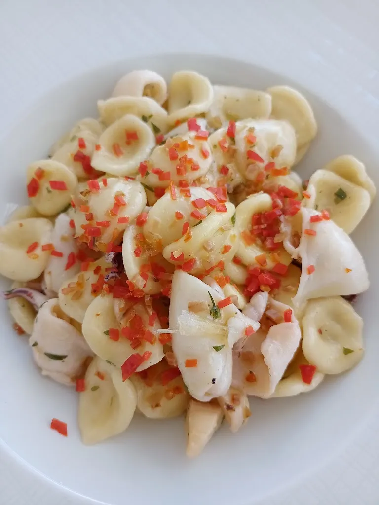 Dana D_La Greppia Ristorante di Pesce Civitanova Marche_Civitanova Alta_review