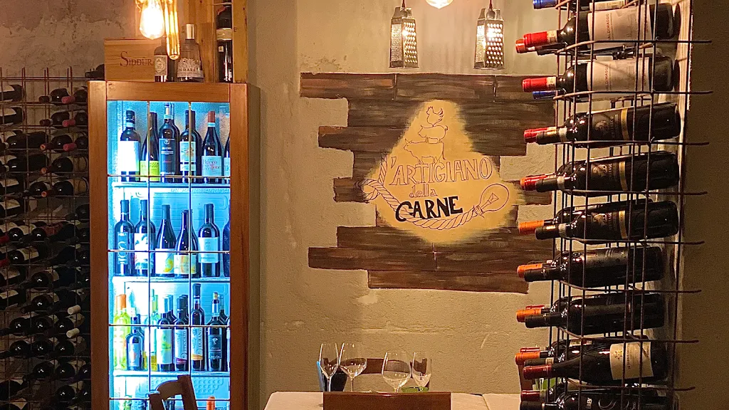 L'Artigiano della carne restaurant in Civitanova Alta