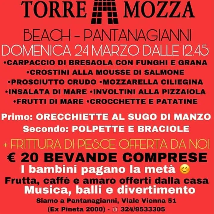 Menü_Torre Mozza Beach Pantanagianni_Carovigno_Bild_1