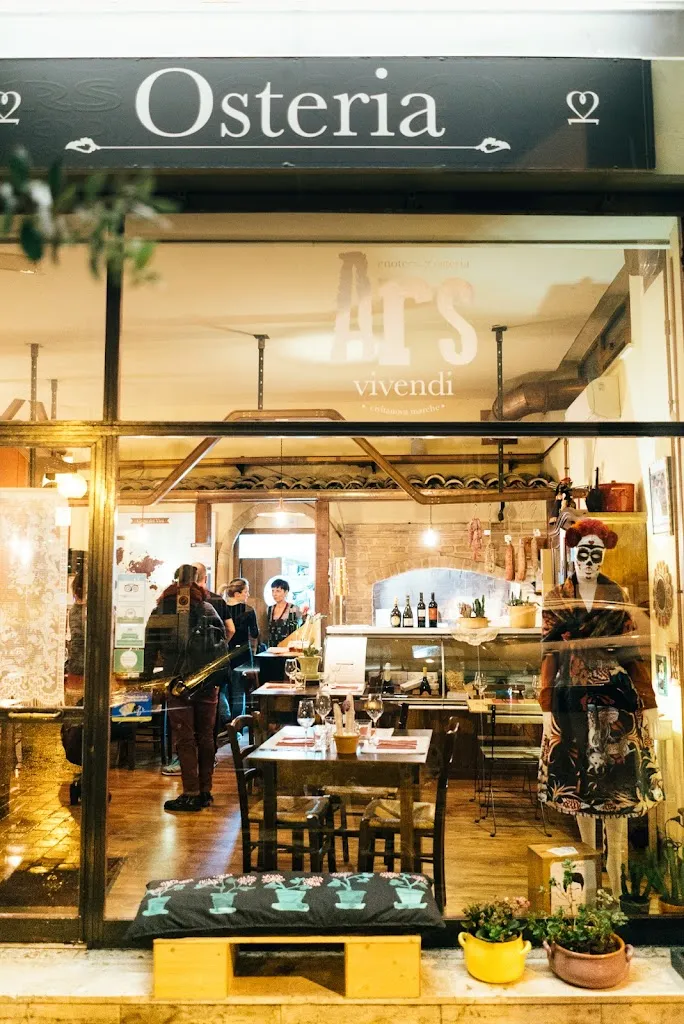 Ars Vivendi restaurant in Civitanova Alta