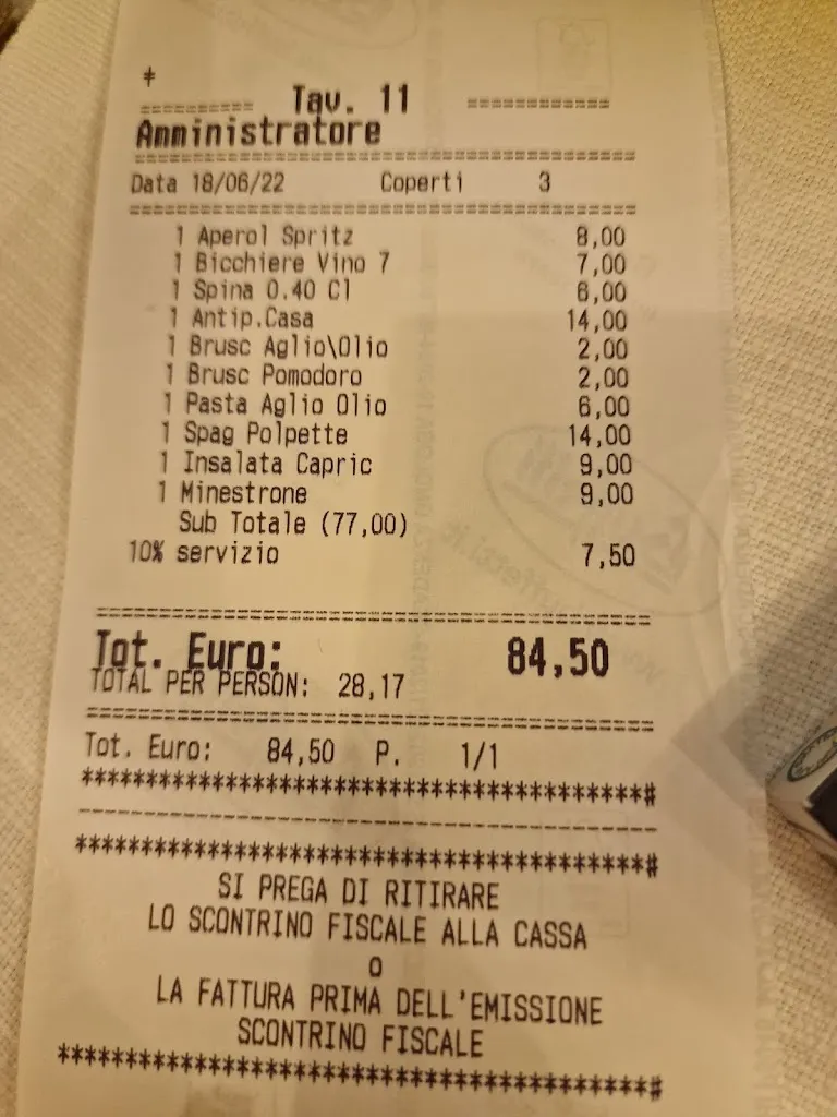 Ristorante Antica Osteria Degli Artisti restaurant in Civitanova Alta