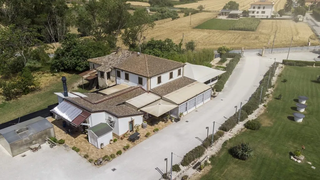 Agriturismo Antichi Sapori restaurant in Civitanova Alta