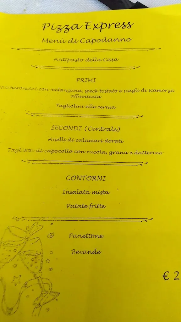 Menu_Pizza Express Music Pub Cafè_Carovigno_image_2