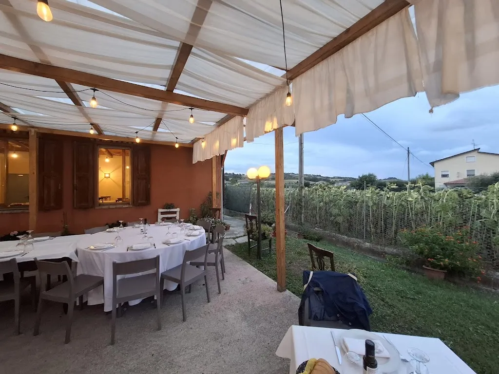 Osteria la Staffa restaurant in Civitanova Alta