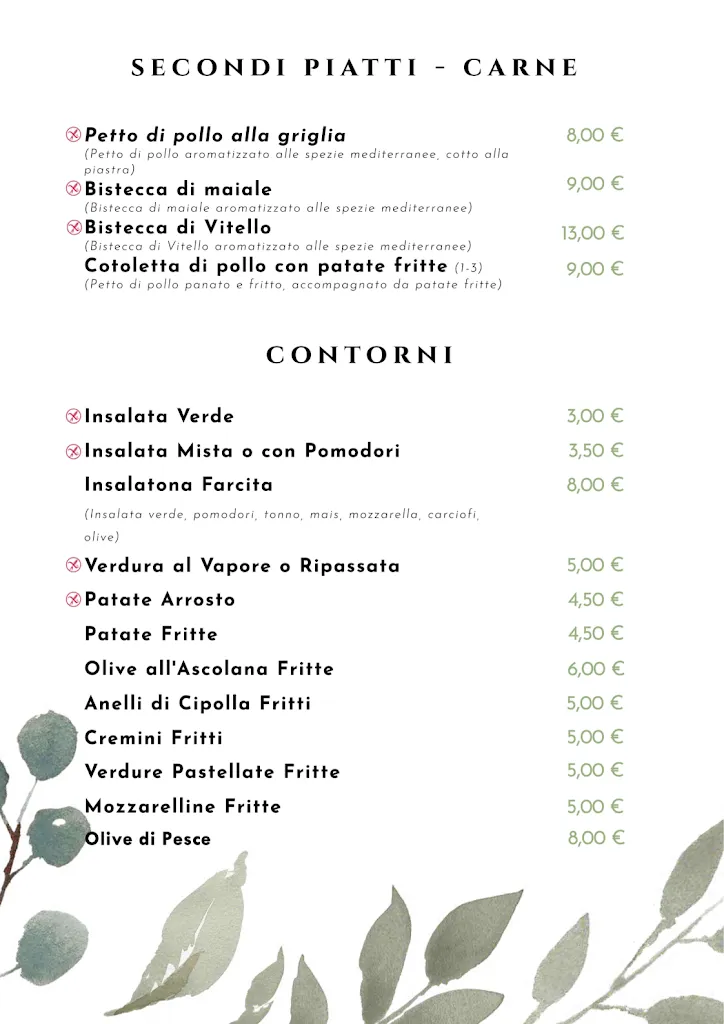 Menu_La Lampara Civitanova - Ristorante e Casa Vacanze_Civitanova Alta_image_4