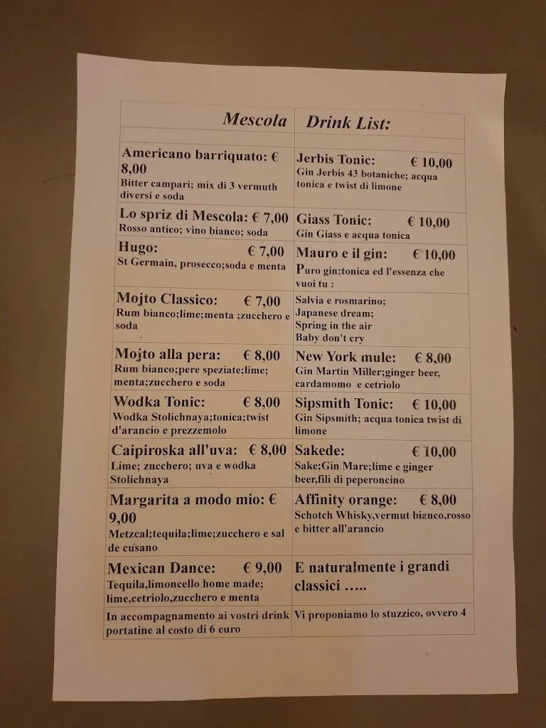 Menu_Ristorante Mescola Eat Drink And Mix Civitanova Marche_Civitanova Alta_immagine_3