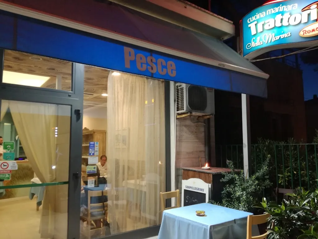 Stella Marina restaurant in Civitanova Alta