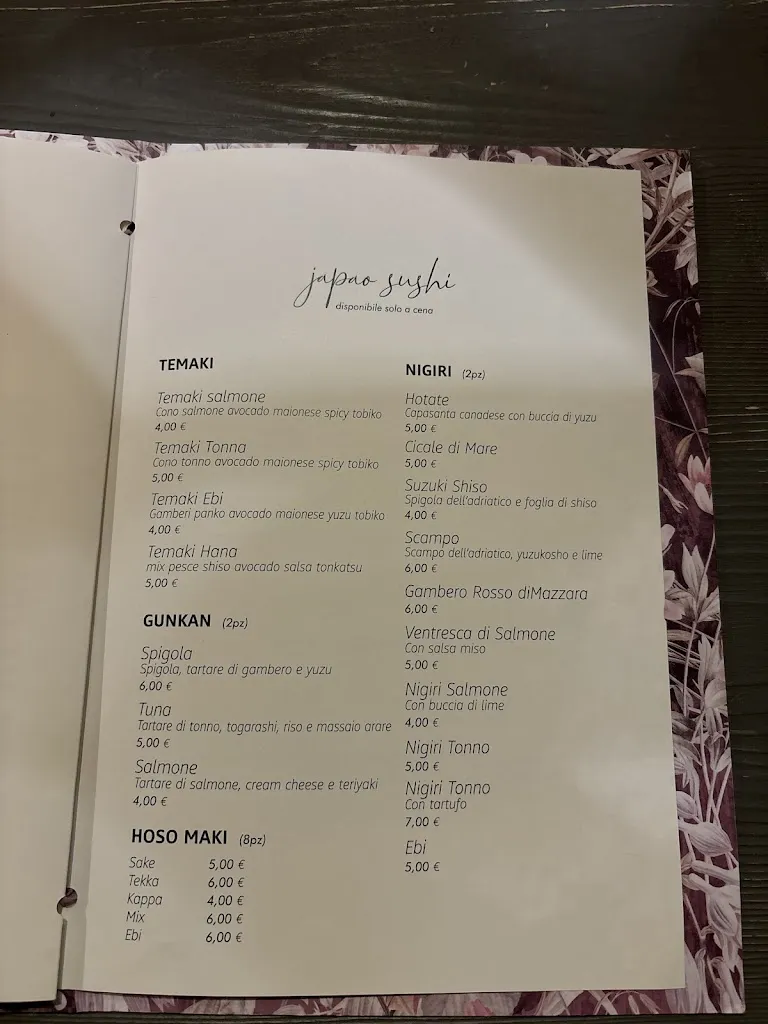 Menu_Anastasia Ristorante_Civitanova Alta_image_1