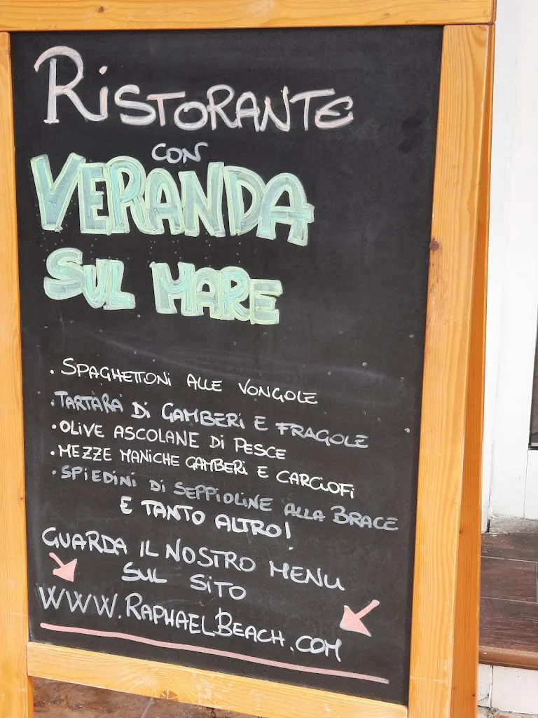 Menu_Raphael Beach_Civitanova Alta_image_2