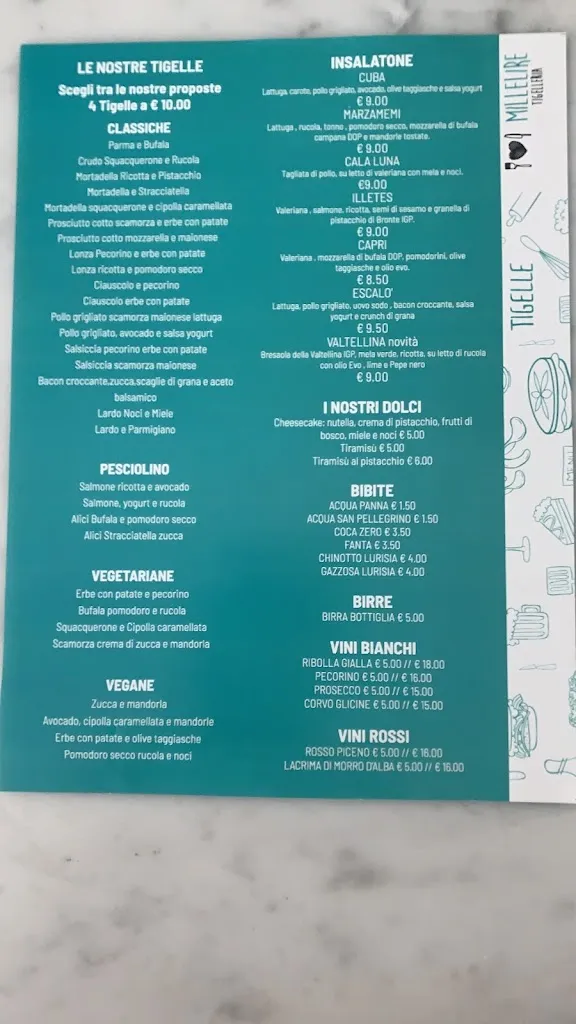 Menu_Mille Lire Tigelleria_Civitanova Marche_image_3