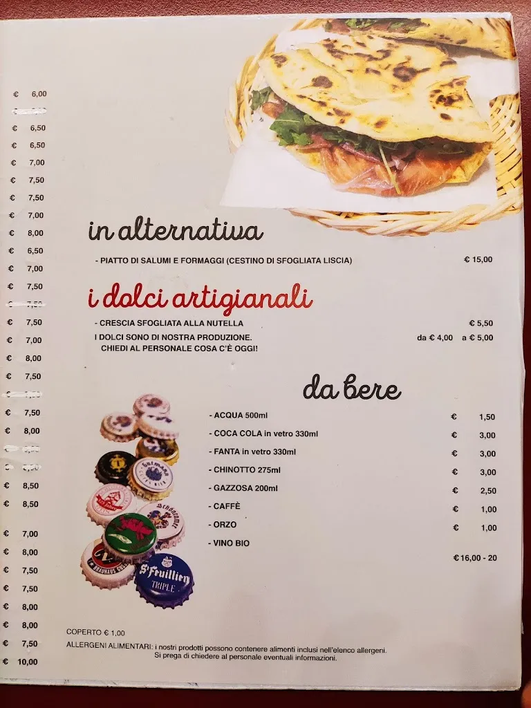 Menu_Cresceria B.A.C._Civitanova Marche_image_1