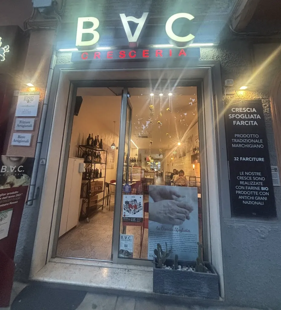 Cresceria B.A.C. restaurant in Civitanova Marche