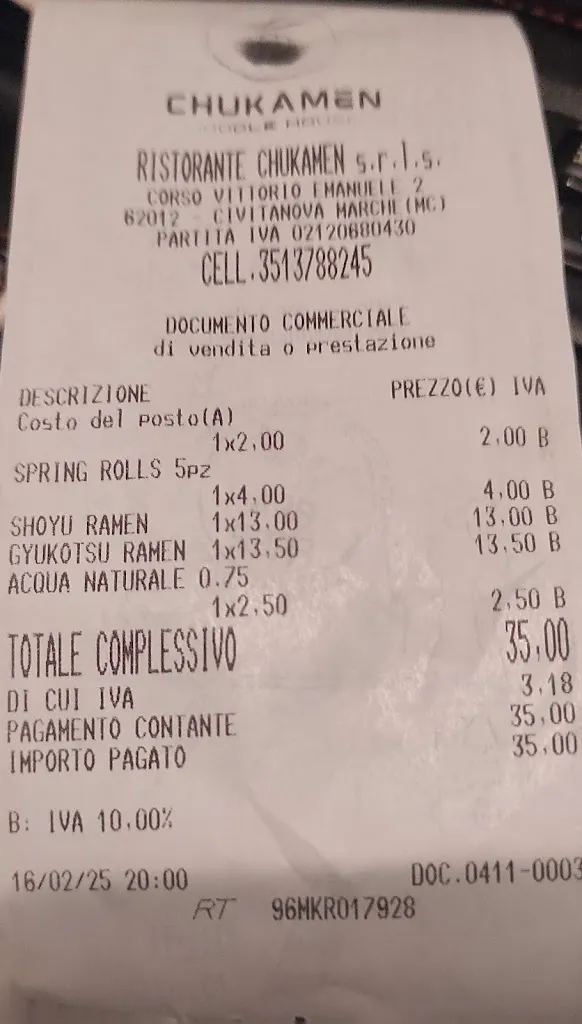 sergio greci_Sapore del drago_Civitanova Marche_review