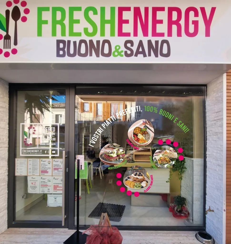 FreshEnergy restaurant in Civitanova Marche