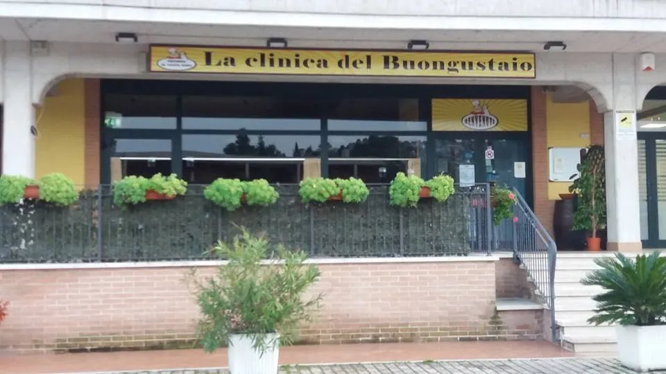 La Clinica Del Buongustaio restaurant in Colli del Tronto
