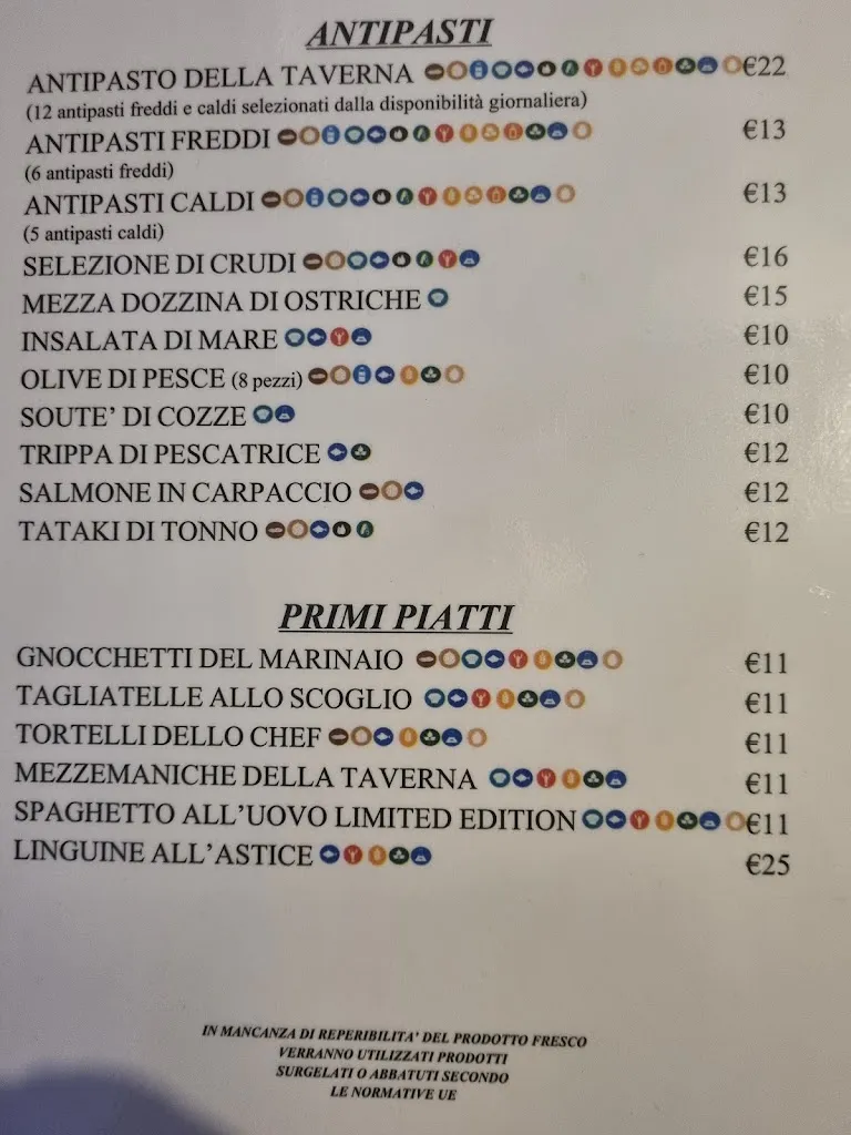 Menu_La Taverna del Marinaio_Colli del Tronto_image_2