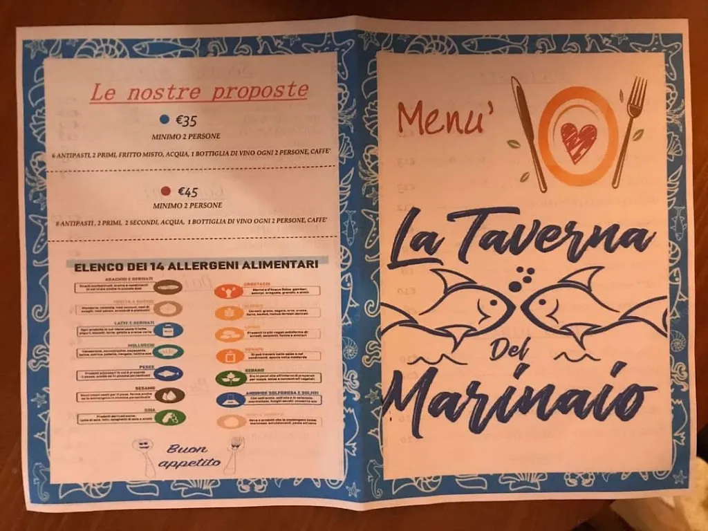 Menu_La Taverna del Marinaio_Colli del Tronto_image_4