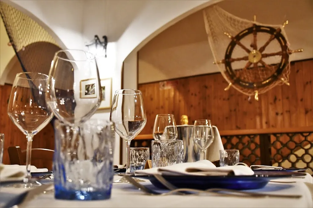 La Taverna del Marinaio restaurant in Colli del Tronto
