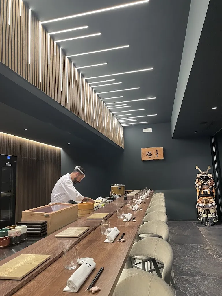 Shio omakase restaurant in Colli del Tronto