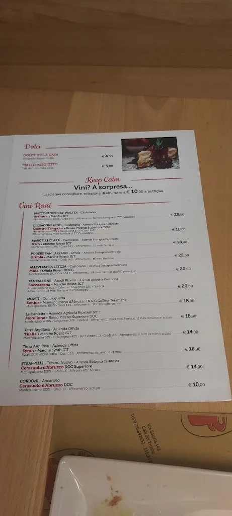 Menu_Ado's Grillhouse_Colli del Tronto_image_3
