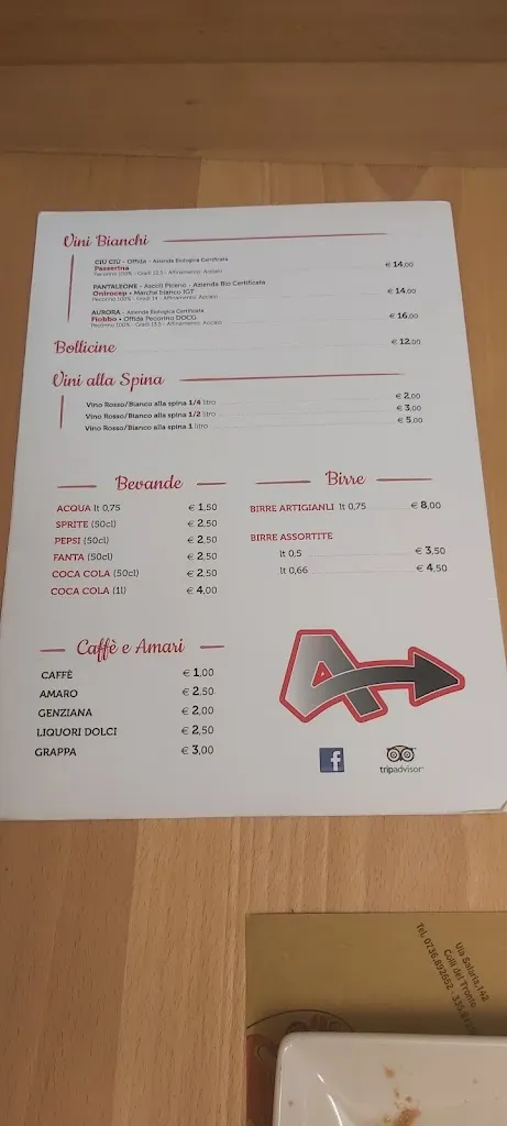 Menu_Ado's Grillhouse_Colli del Tronto_image_4