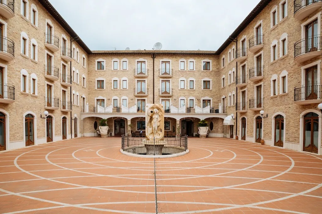 Hotel Casale restaurant in Colli del Tronto