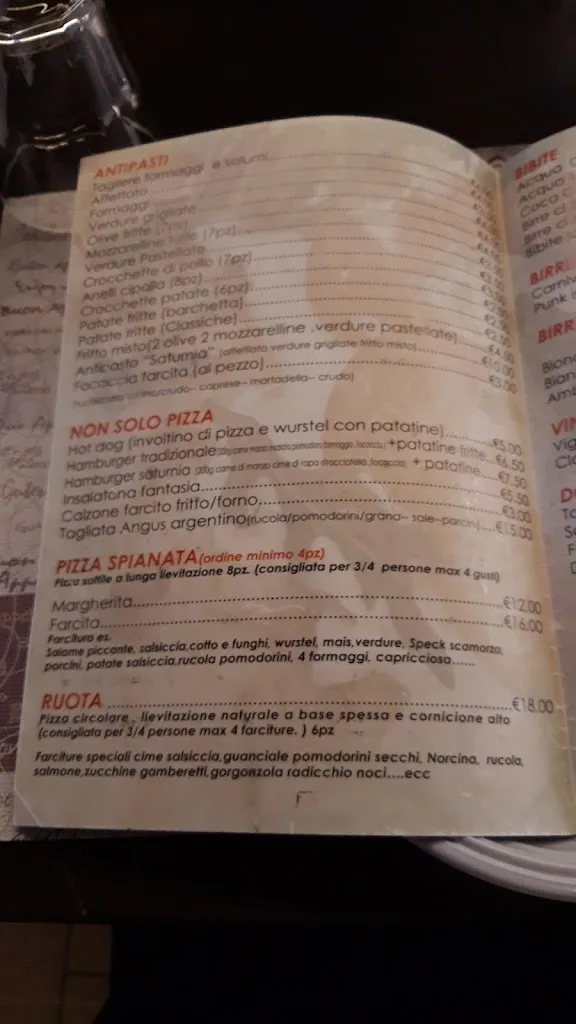 Menu_Pizzeria Saturnia_Colli del Tronto_image_1